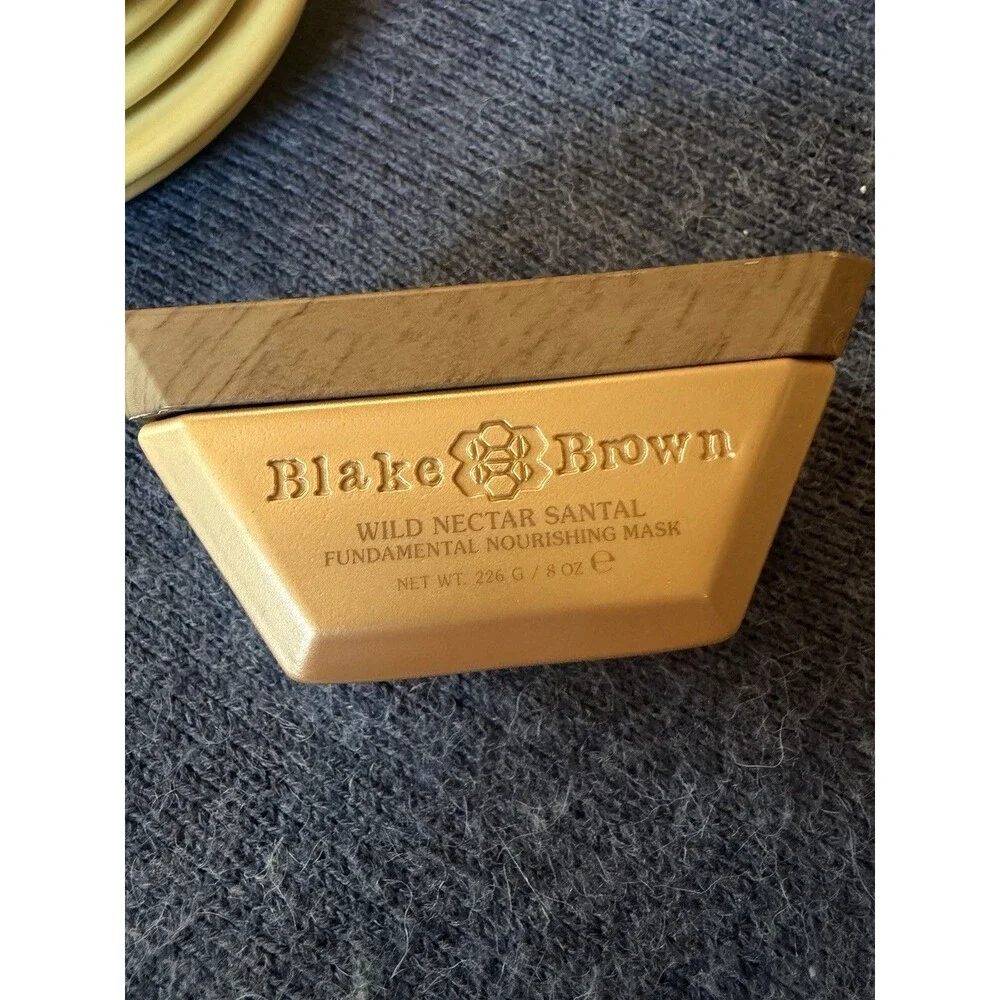 Blake Brown Fundamental Nourishing Mask Wild Nectar Santal 8 OZ NEW